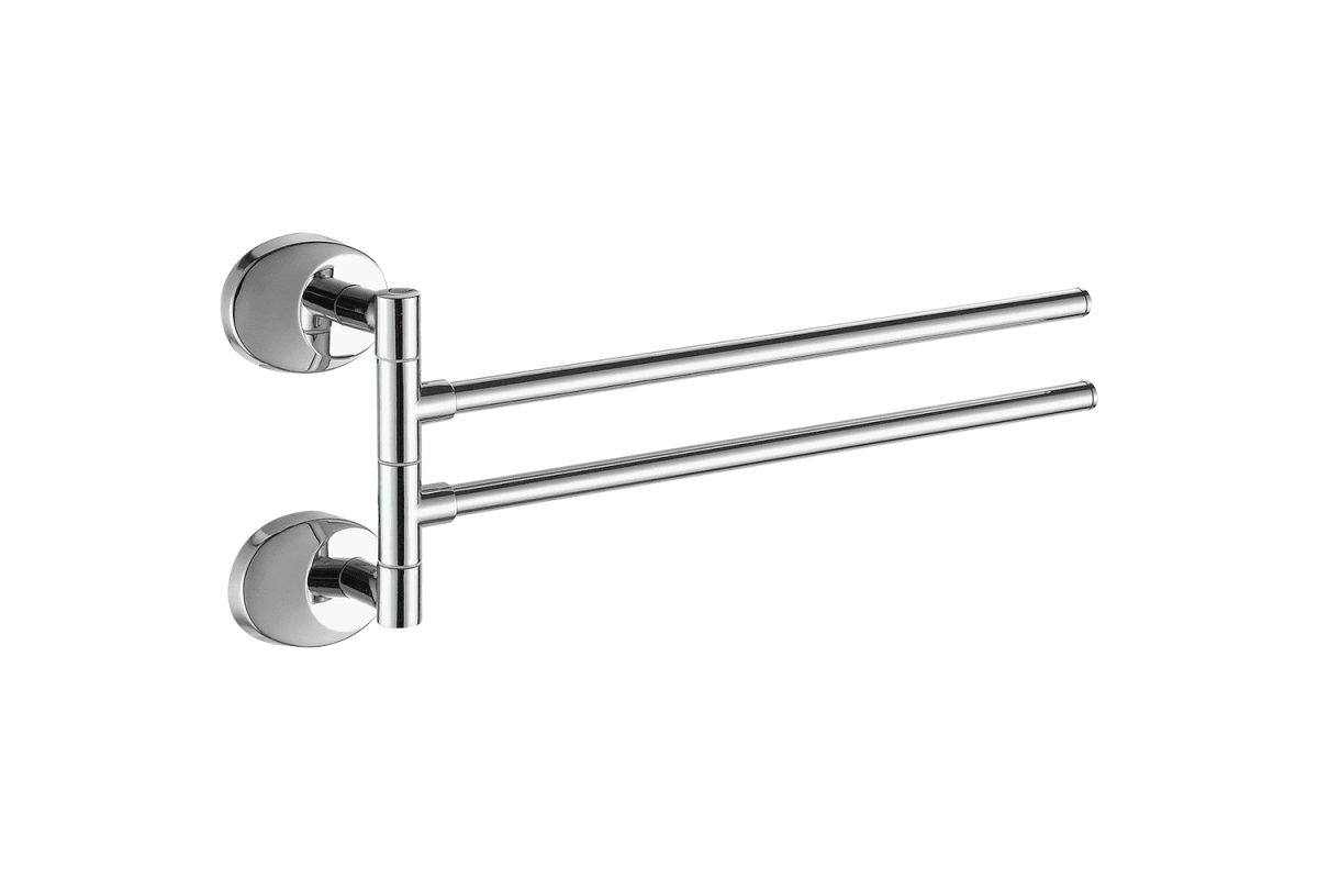 Держатель для полотенец (для ванной и кухни) поворотный настенный FASHUN A1612