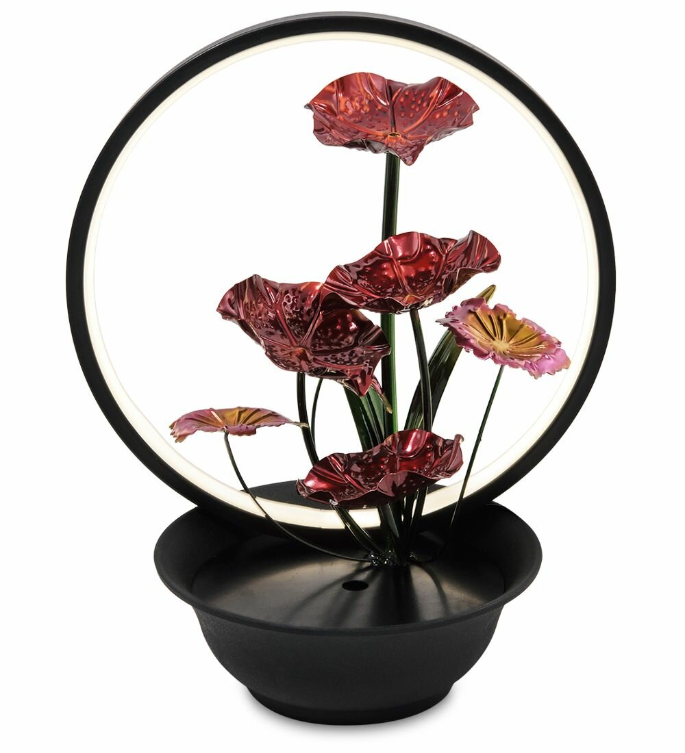 Настольный фонтан с подсветкой — фото 1