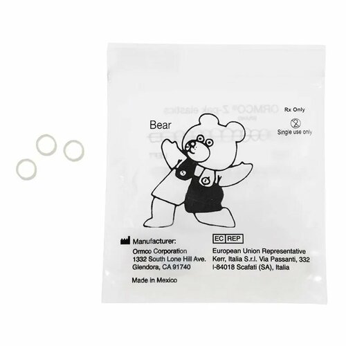 ORMCO резиновая тяга Медведь (1/4 4,5 oz)