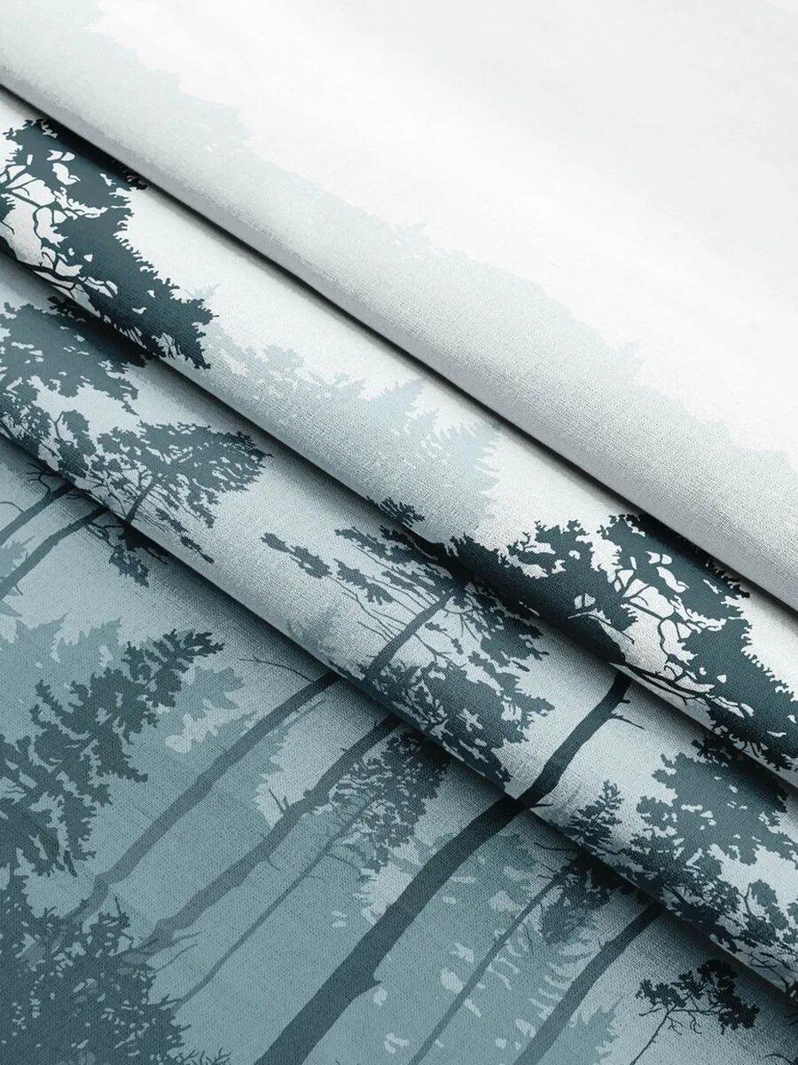 Постельное белье Евро Поплин — фото 1