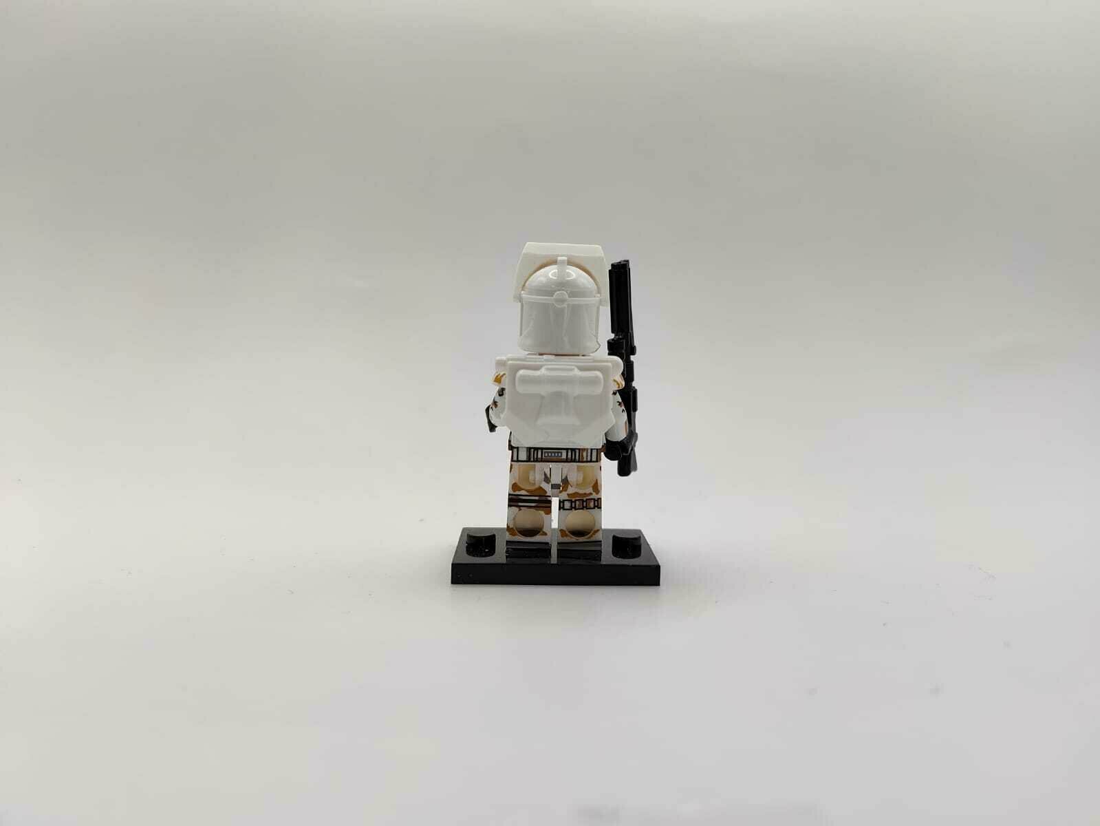 Минифигурка "Клон 1 фазы для пустынь", фигурка серии "Клоны" Star Wars, совместима с конструкторами Lego — фото 1