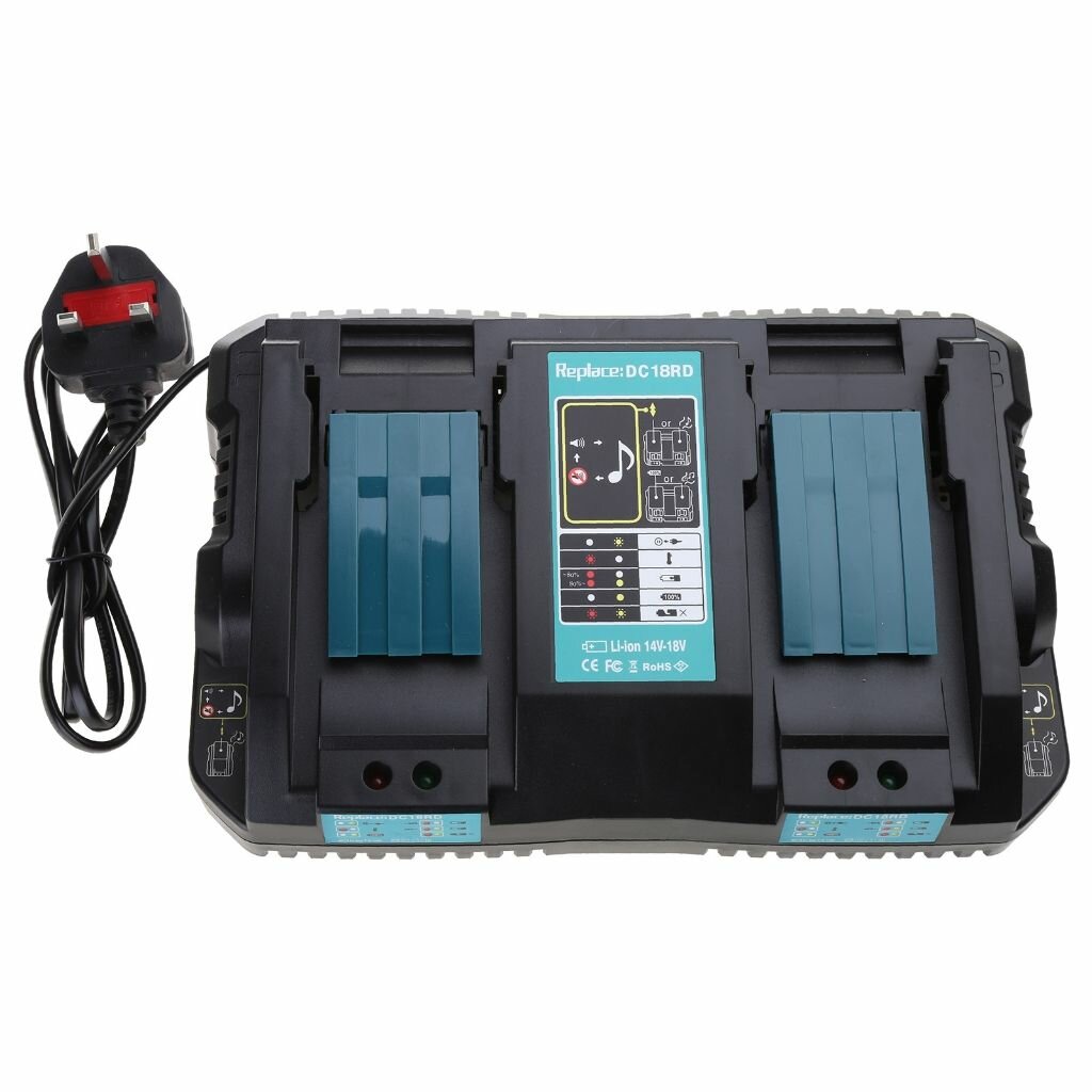 Зарядное устройство для батарей Makita DC18RD 6A