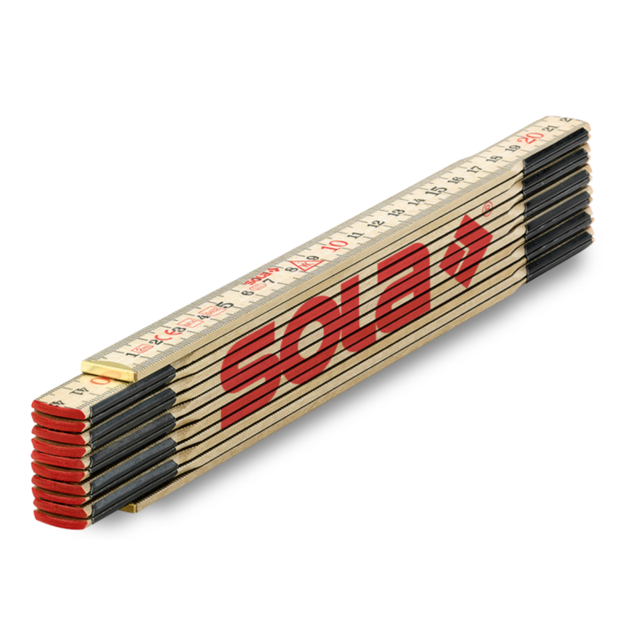 SOLA 2,4 м / 12 секций карельская берёза