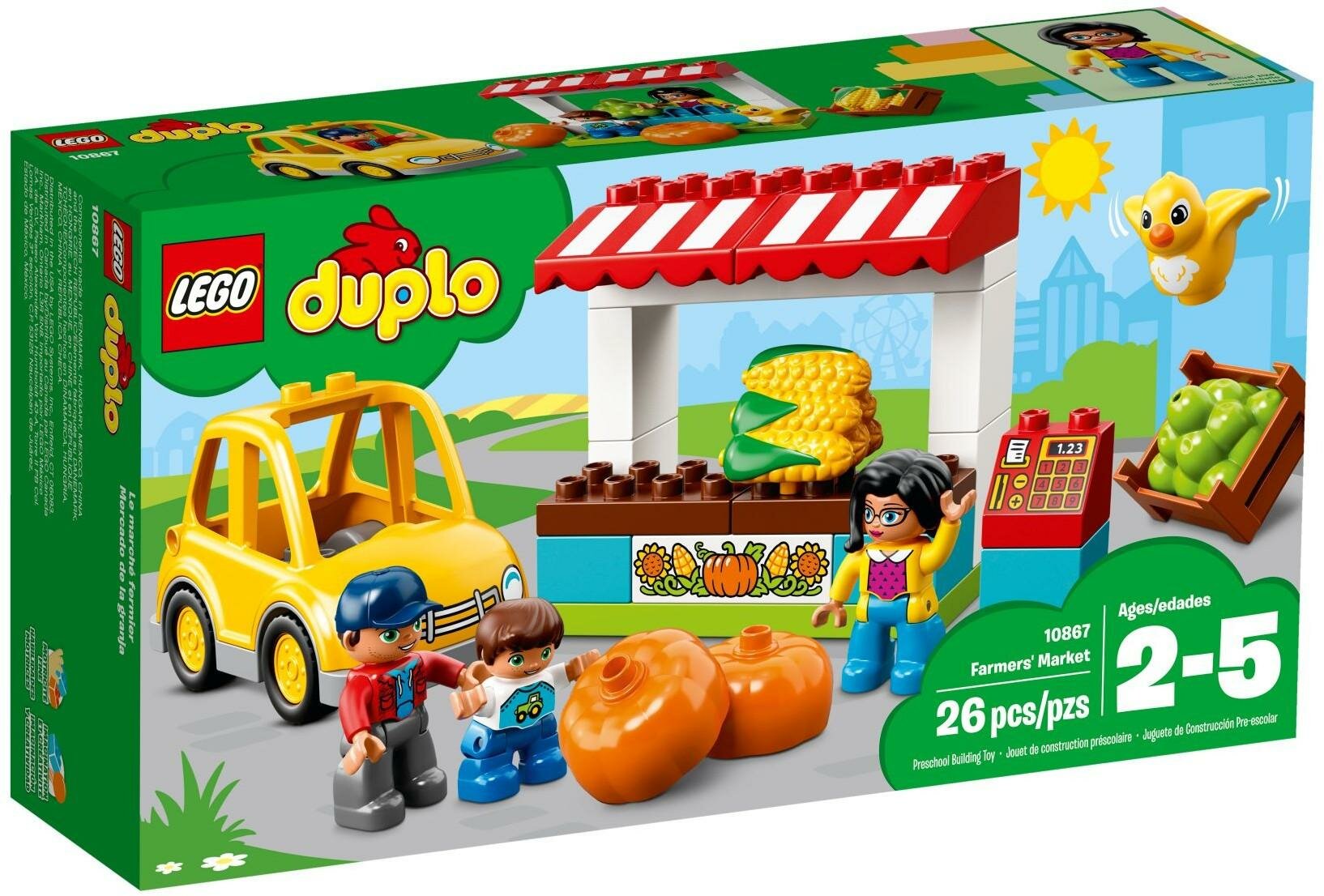 Конструктор LEGO Лего 10867 Фермерский рынок