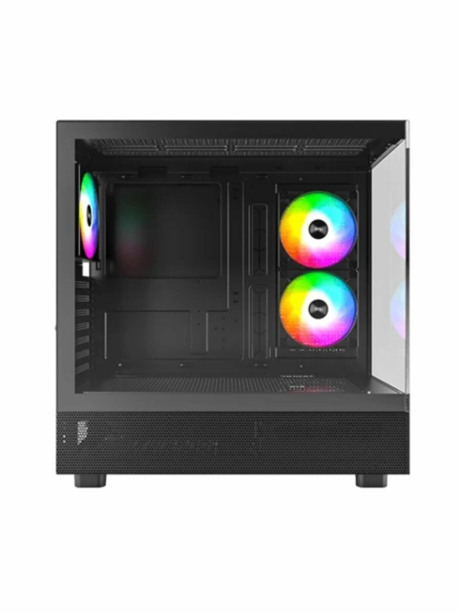 Корпус MONTECH XR XR (B) черный — фото 1