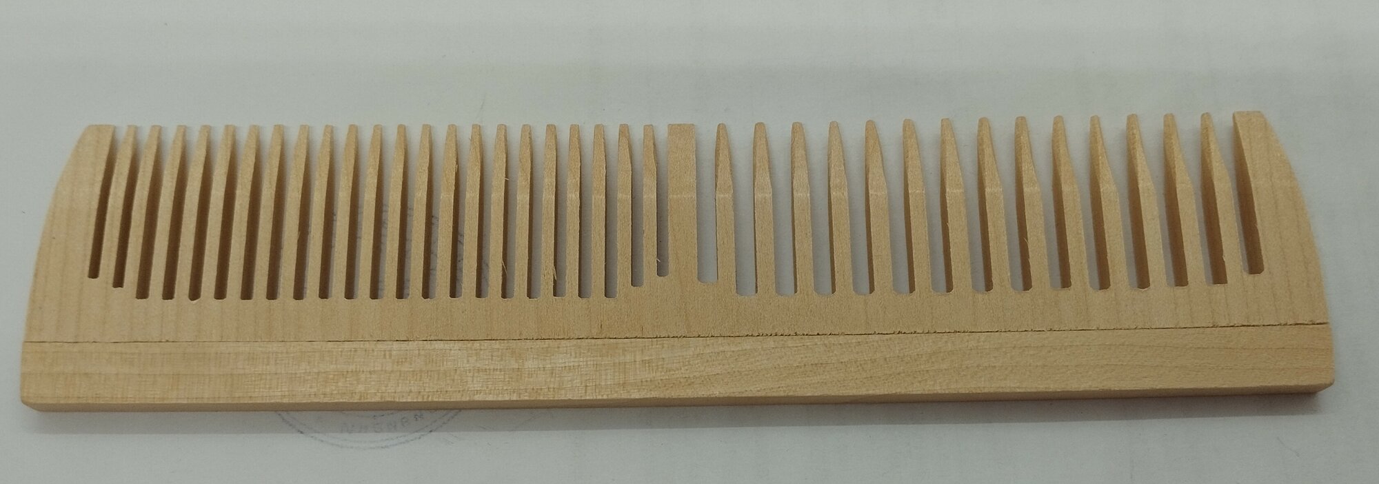 Расческа-гребень деревянная "Господин Великий Новгород" — фото 1