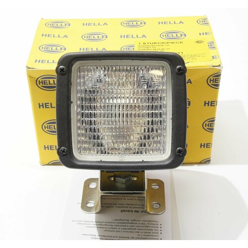 фото Фара рабочего света 12/24v h3 hella 1ga007506011