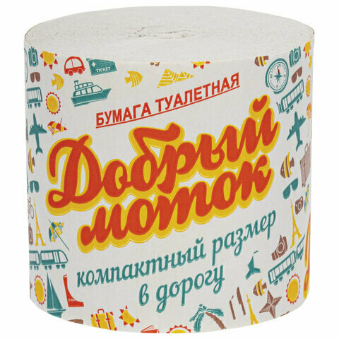 Бумага туалетная бытовая, 25 м, без втулки (супер-эконом) — купить в ...