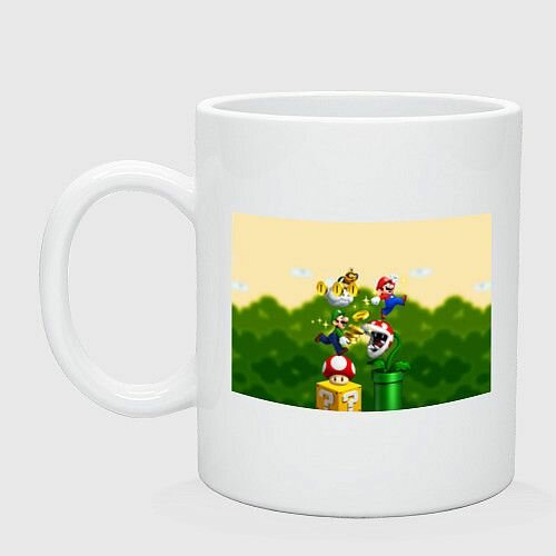 Mario Coins Керамическая кружка
