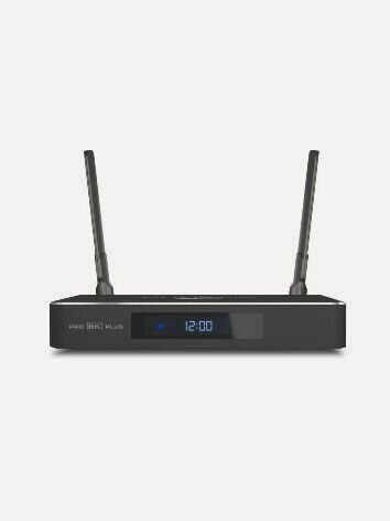 Изображение товара Медиаплеер Dune HD Pro 8K Plus, частота кадров 60Гц, Dolby Vision, HDR10+, HDR, память 8ГБ, накопитель 64ГБ, Android 11
