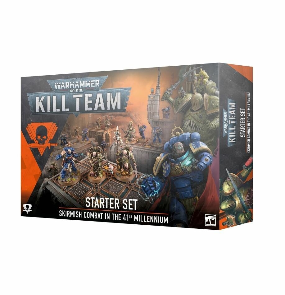 Стартовый набор (2024) Warhammer Kill Team стартовый набор для двух игроков