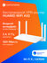 Wi-Fi роутер Huawei WiFi AX2 WS7001-22, AX1500, белый
