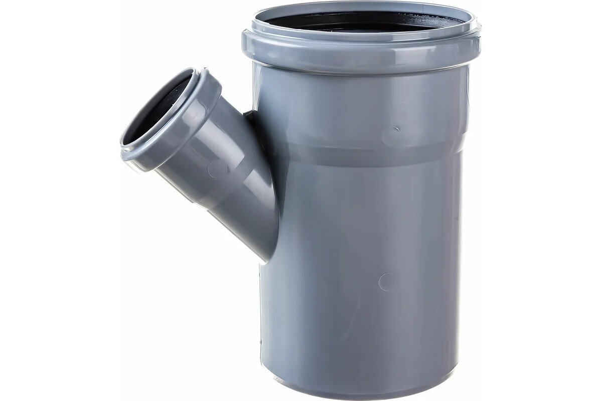 Тройник канализационный полипропилен раструбный 110х50х45