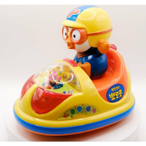 Пингвиненок Пороро музыкальная интерактивная игрушка для детей, детская машинка для малышей