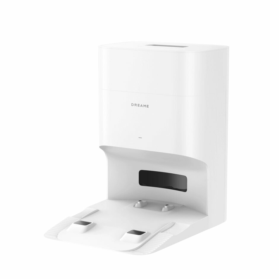 Робот-пылесос Dreame D10 Plus Gen 2, со станцией самоочистки, белый — фото 1
