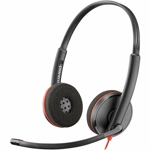 Гарнитура Plantronics Poly BlackWire 3220 (USB-C, USB-C/A)