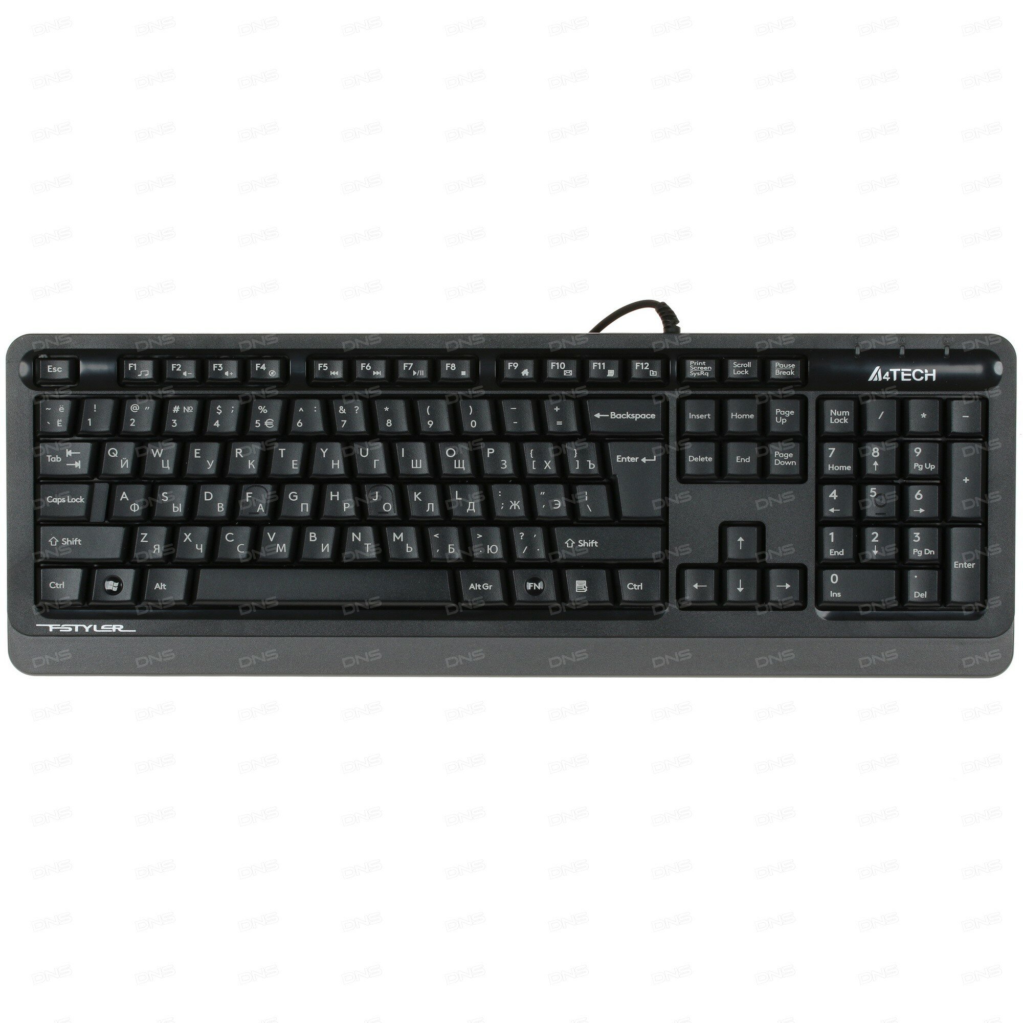 Клавиатура проводная A4Tech Fstyler FKS10
