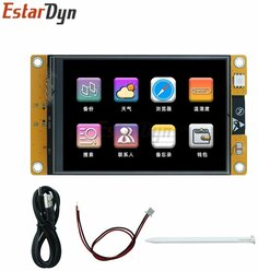 Estardyn ESP32 Arduino LVGL 3,5 дюйма ЖК-дисплей, ESP32 3.5 Touch TFT