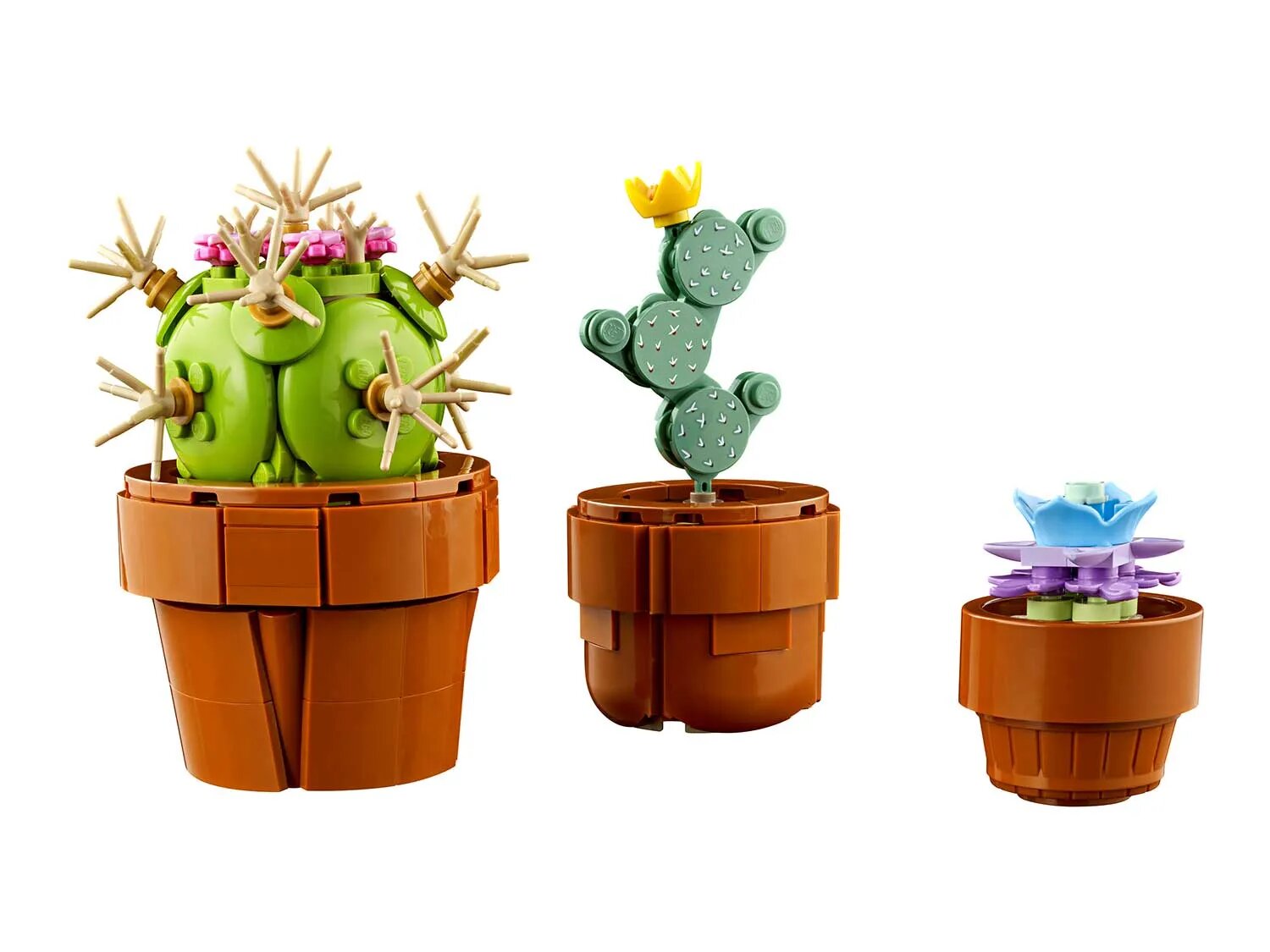 Конструктор LEGO Icons 10329 Миниатюрные растения — фото 1