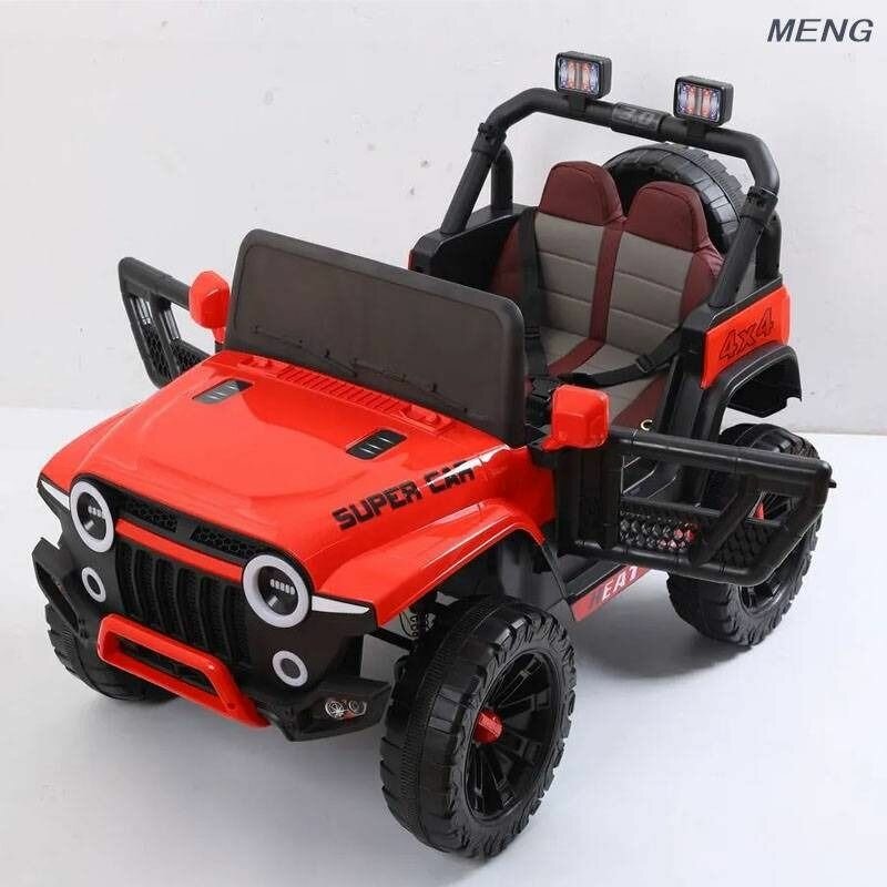 TANK 300 KIDS электромобиль красный, двухместный местный /4WD, с дистанционным управлением/Bluetooth
