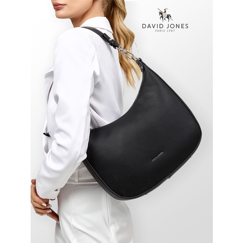 Сумка хобо DAVID JONES черный 3708₽