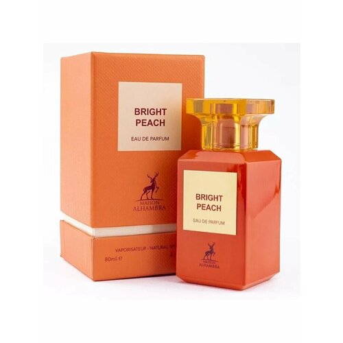 Арабский духи BRIGHT PEACH EAU DE PARFUM MAISON ALHAMBRA
