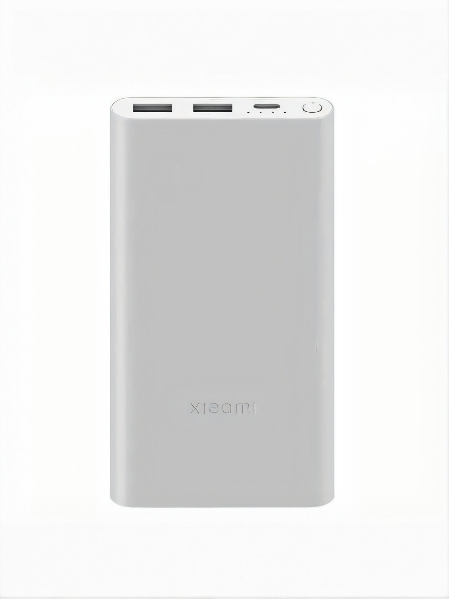 Портативный аккумулятор Xiaomi Power Bank 3 (PB100DZM) Silver 10000 CN, 10000mAh, алюминиевый корпус