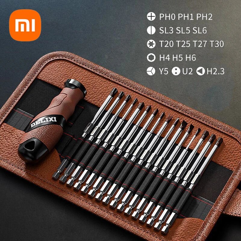 Картинки Набор отверток Xiaomi Delixi, 17 in 1