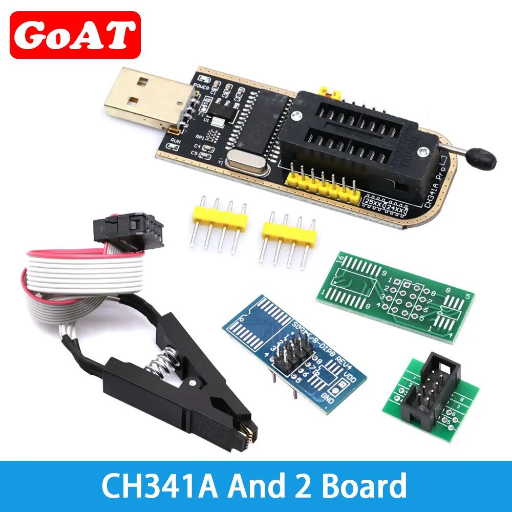 CH341A USB Программатор EEPROM