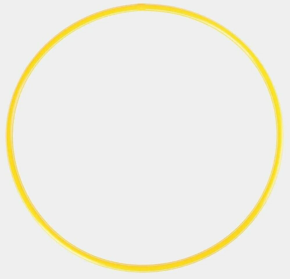 Обруч Совтехстром диаметр 80 см, желтый