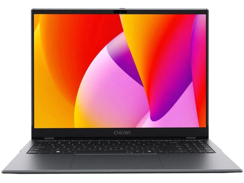 Ноутбук Chuwi HeroBook Plus Celeron N4020 8Gb SSD256Gb Intel UHD Graphics 600 15.6" IPS FHD (1920x1080) Windows 11 Home grey WiFi BT Cam 5000mAh (1746465)