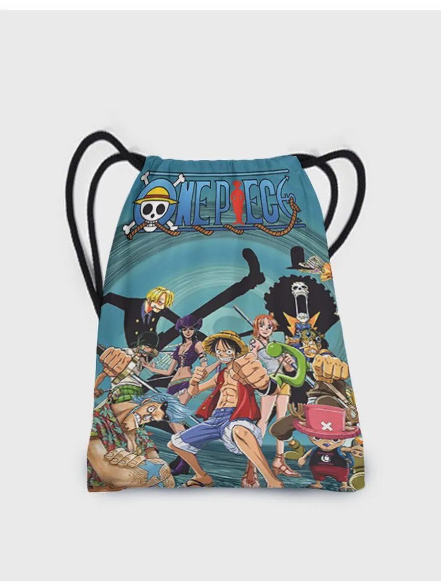 Мешок - сумка для обуви Ван-Пис - One Piece - Большой куш