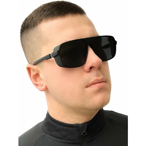 Солнцезащитные очки Zhejiang Kangcheng Industry, черный матовый