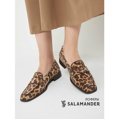 фото Туфли salamander, размер 40, бежевый