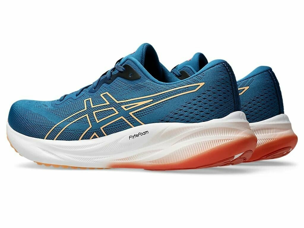 Кроссовки ASICS GEL-PULSE 15, размер 12,5, синий — фото 1