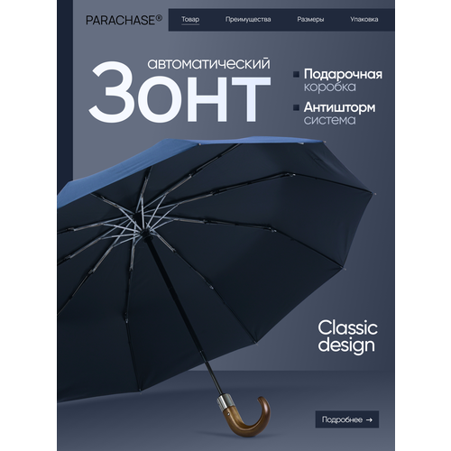 фото Зонт parachase, синий