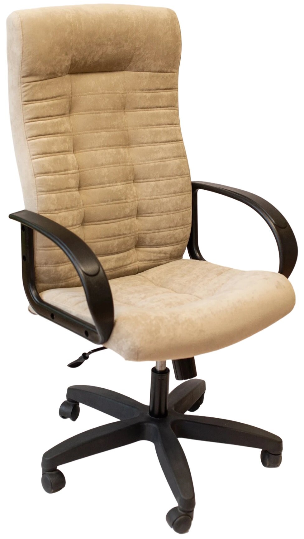 Компьютерное кресло StylChairs Атлант Ультра офисное, обивка велюр, цвет бежевый