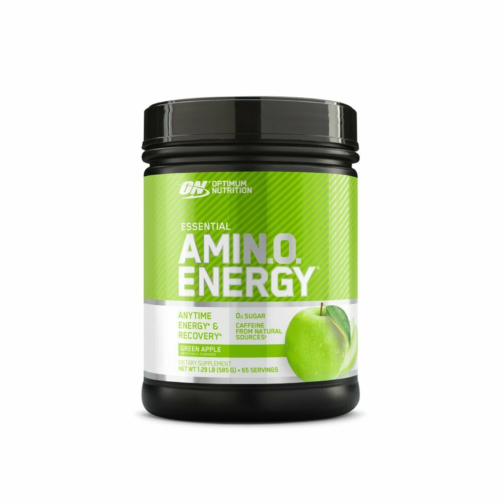 Аминокислотный комплекс OPTIMUM NUTRITION Essential Amino Energy, Зеленое яблоко, 585 г