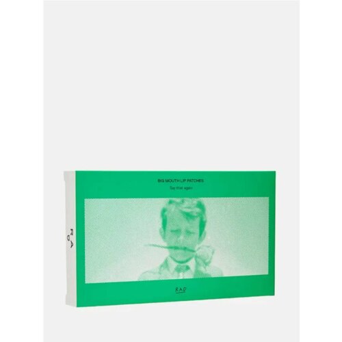 Гидрогелевые патчи для ГУБ big mouth lip patches 1580₽