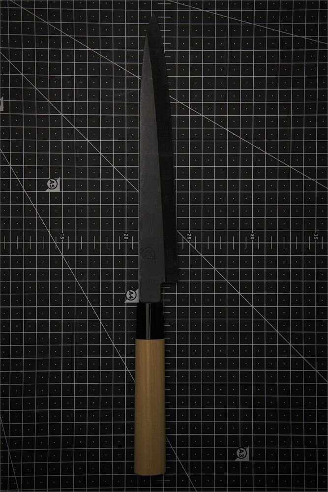 Murato Kurouchi Японский кухонный нож Янагиба 210/335 мм Aogami