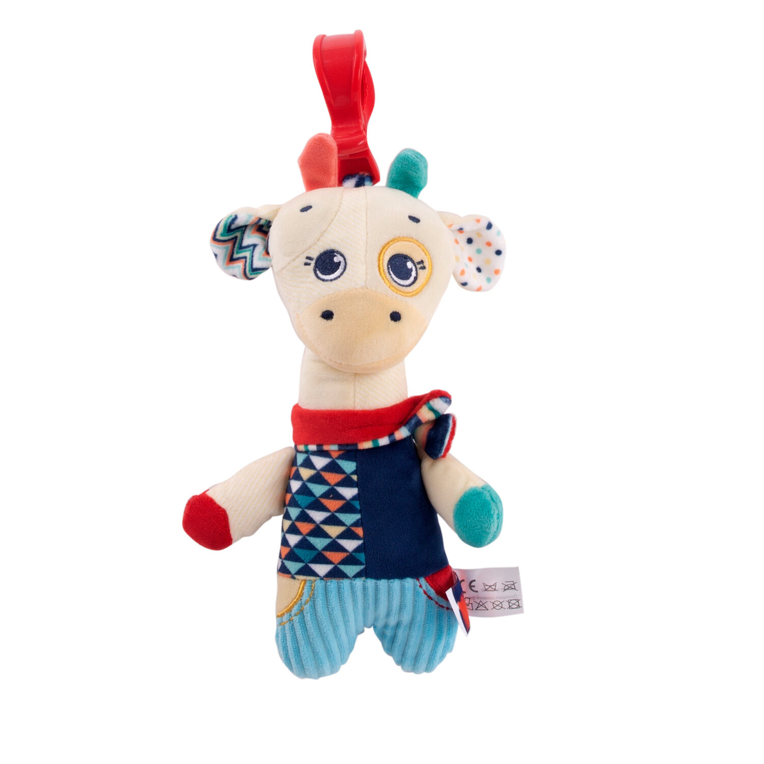 Happy Snail Игрушка-подвес Жираф Спот 19HSС010GR с рождения