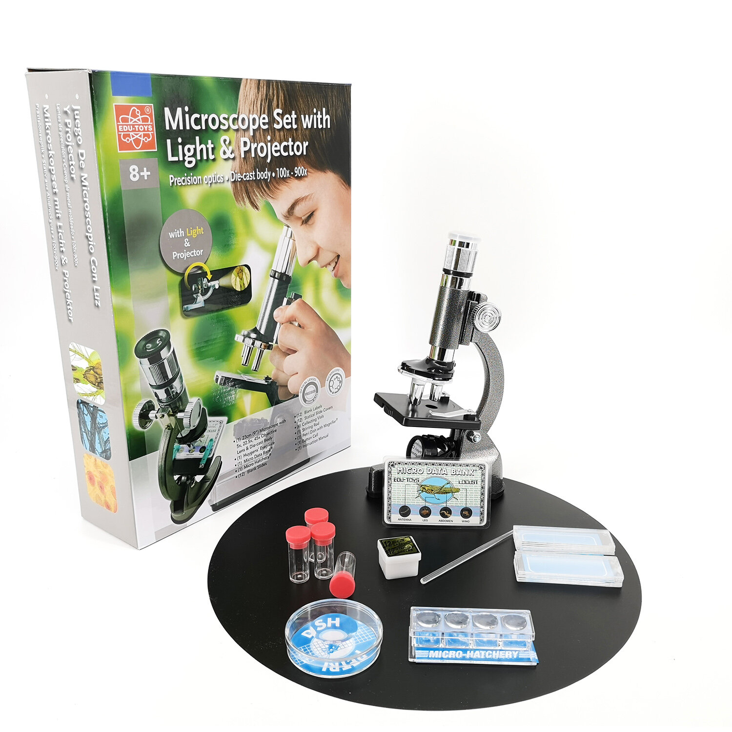 Микроскоп Edu-toys MS601 - фото №1