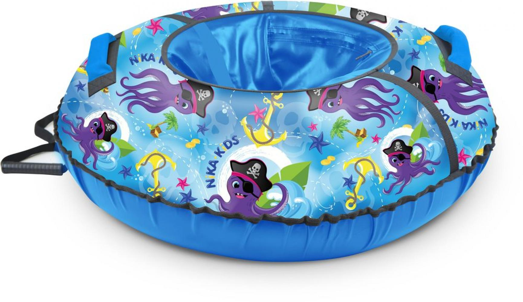 Тюбинг Nika Kids Осьминоги 85см ТБ2К-85/О