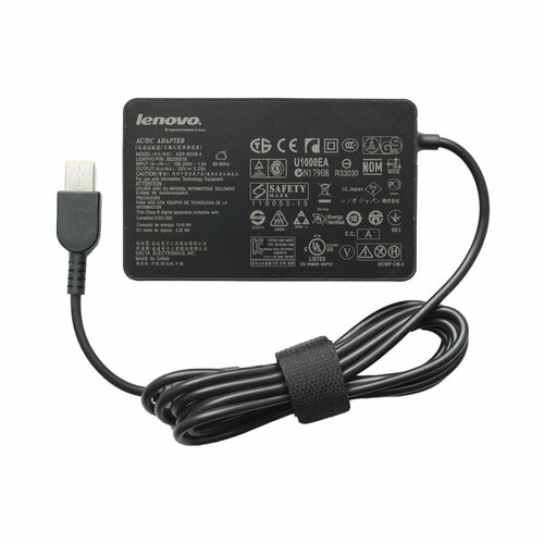 Блок питания для ноутбуков Lenovo 20V 3.25A (65W) - slim