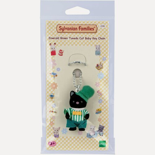 Изображение товара Брелок Sylvanian Families "Котенок", унисекс, для детей от 3 лет