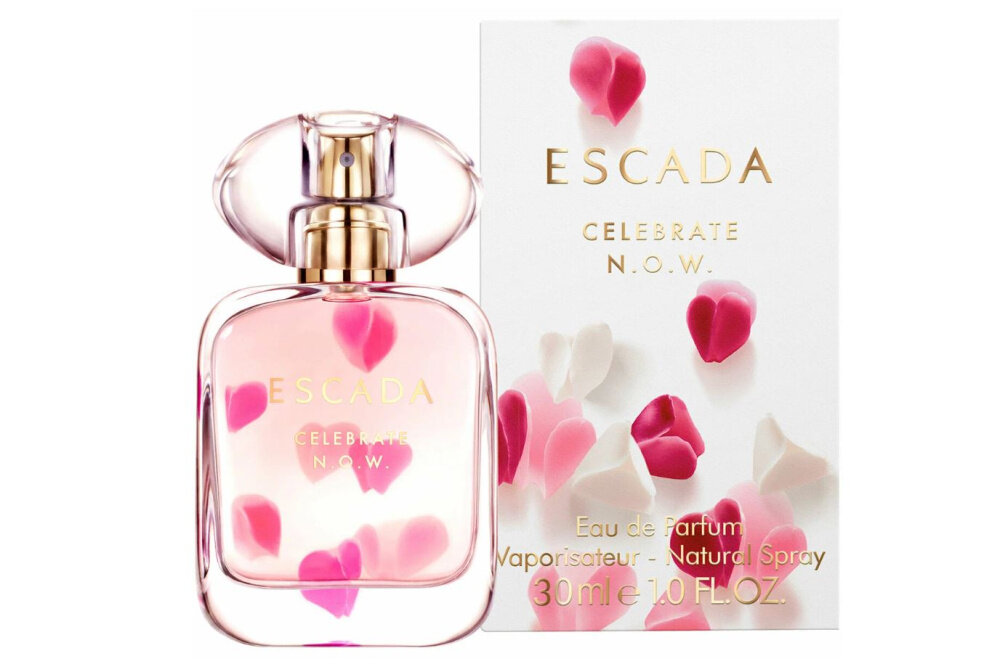 Парфюмерная вода Escada Celebrate NOW 30 мл женский восточный цветочный аромат