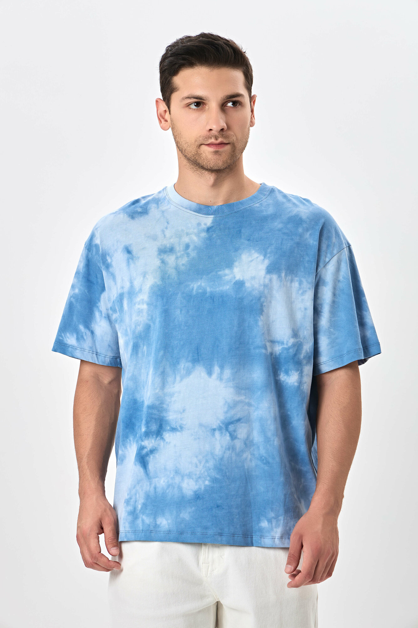 Футболка спортивная TERRA PRO, размер M, blue — фото 1