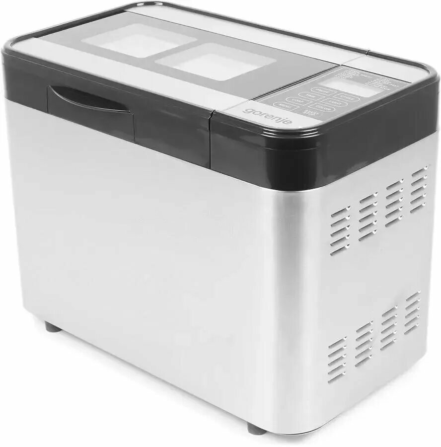 Хлебопечь Gorenje BM1400E, 12 автоматических программ, серебристый, 815Вт