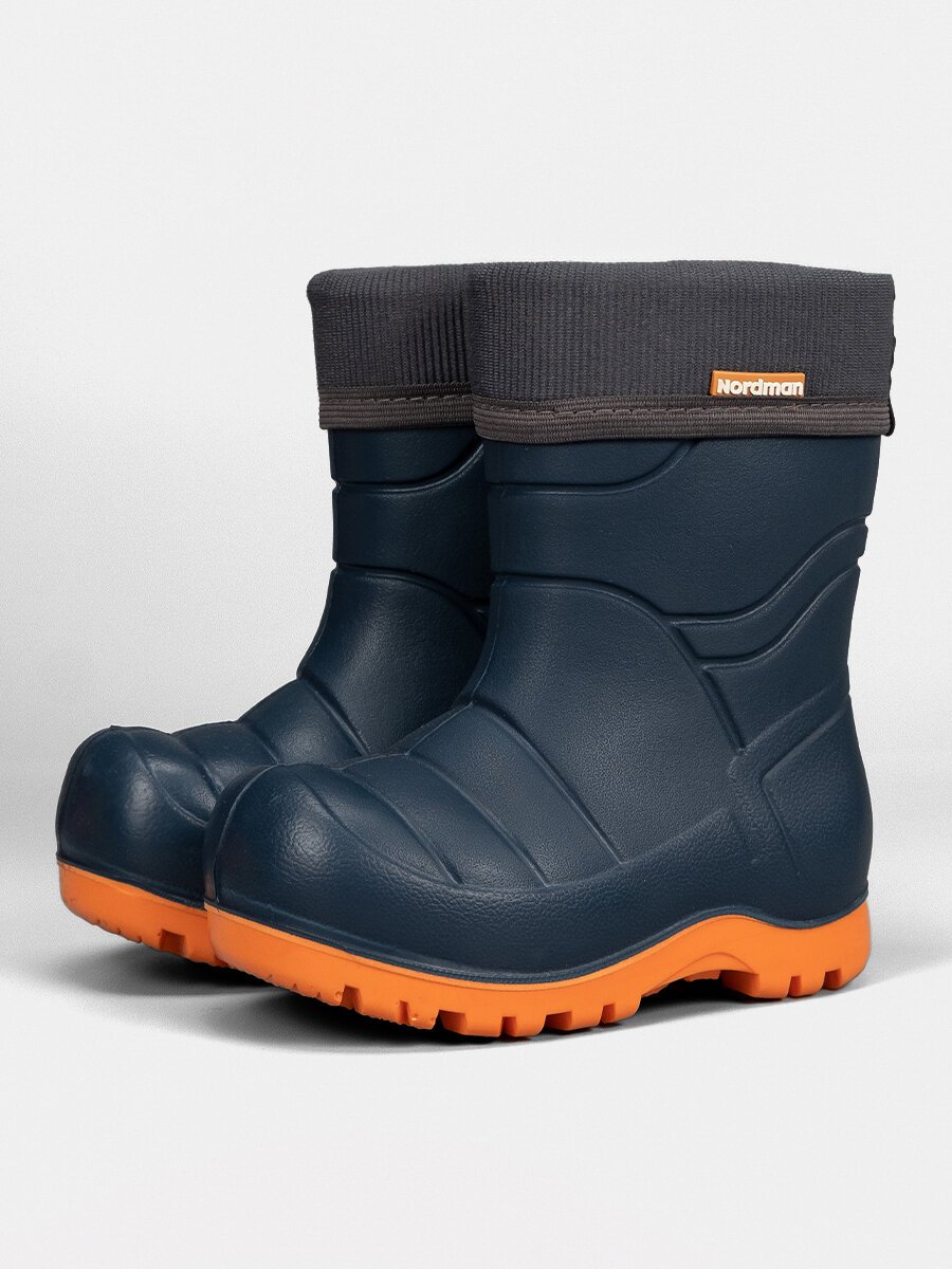 Сапоги Nordman  размер 29 30  синий