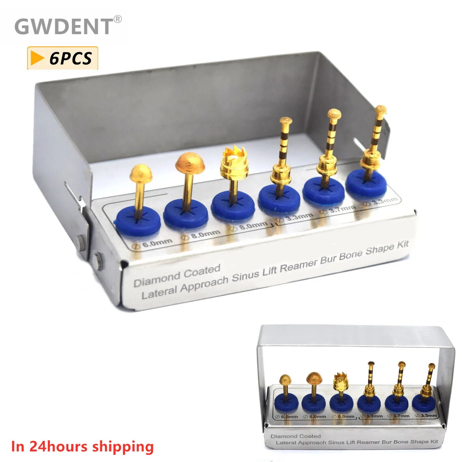 Комплект имплантатов Sinus Lift GWDENT